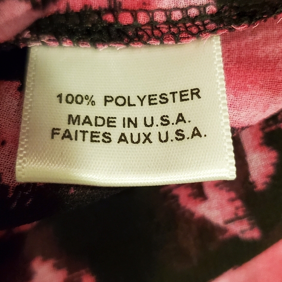 LA MISA Orange and Pink Ruffled One-Shoulder Dress, Size M - Picture 10 of 14